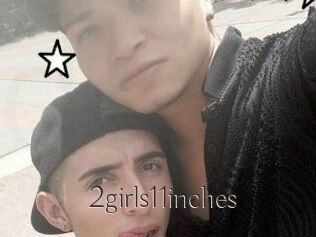 2girls11inches