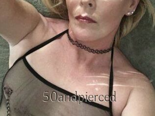 50andpierced