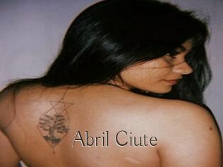 Abril_Ciute