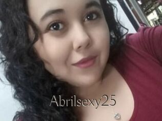 Abrilsexy25