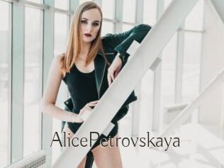 AlicePetrovskaya