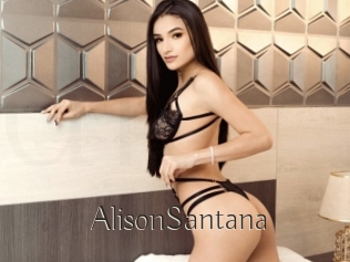 AlisonSantana Dans le cul