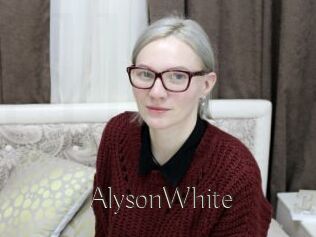 AlysonWhite