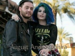 August_And_Sapphira