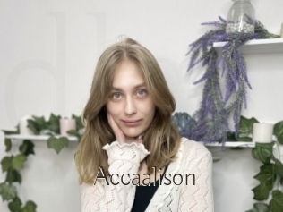 Accaalison
