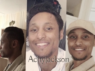 achyjackson Dans le cul