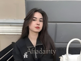 Afradainty