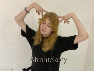 Afrahickory