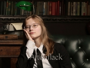 Aftonflack