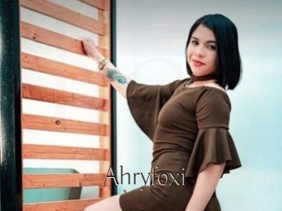 Ahryfoxi