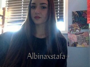 Albinaxstafa