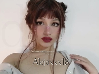 Alejaxxx18
