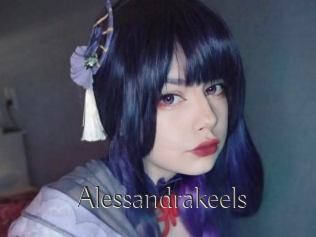 Alessandrakeels