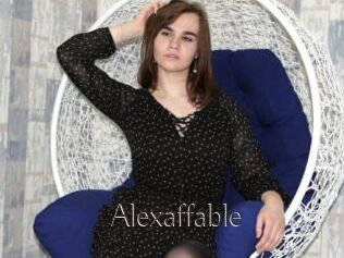 Alexaffable