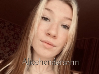 Alicehendersonn