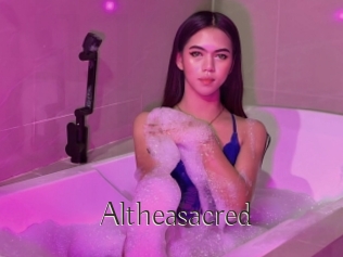 Altheasacred