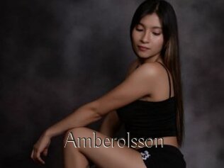 Amberolsson