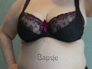 Bapsje