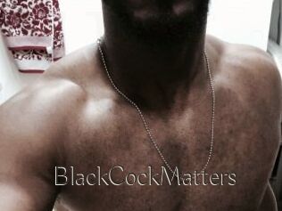 BlackCockMatters