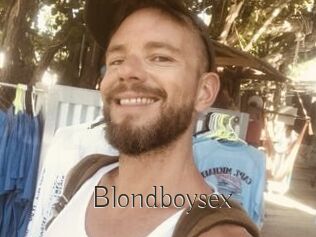 Blondboysex