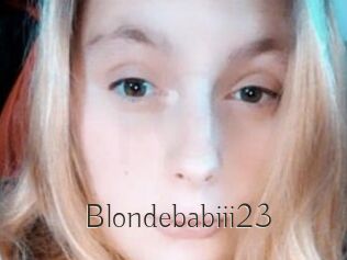 Blondebabiii23