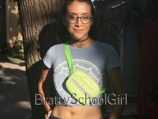 BrattySchoolGirl