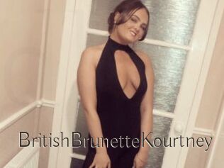 BritishBrunetteKourtney