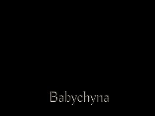 Babychyna