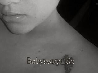 Babysweet18x