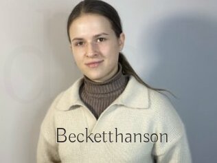Becketthanson