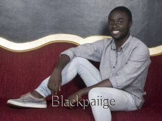 Blackpaiige