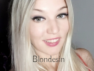 Blondesin