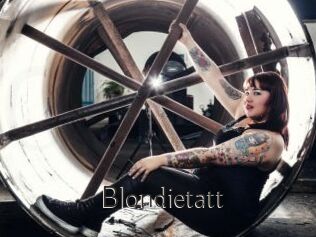Blondietatt