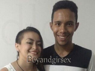 Boyandgirsex