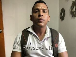 Boysexylatin