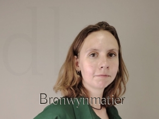 Bronwynmatier