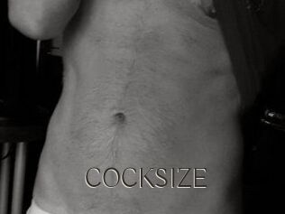 COCKSIZE