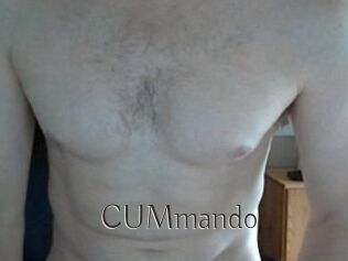 CUMmando