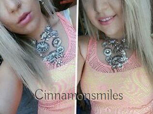 Cinnamonsmiles