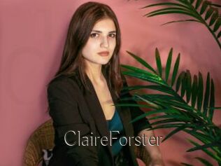 ClaireForster