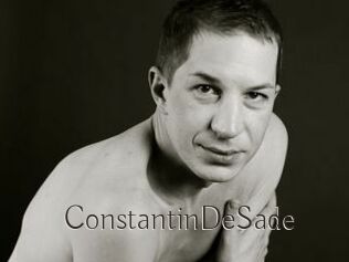 ConstantinDeSade
