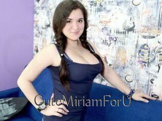CuteMiriamForU
