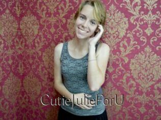 CutieJulieForU