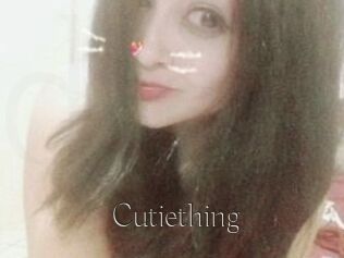 Cutiething