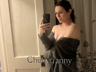 cherrytranny Dans le cul