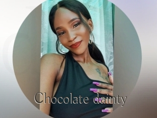 Chocolate_dainty