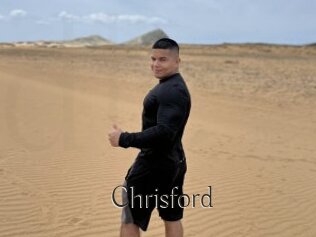 chrisford Dans le cul