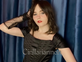 cirillariannon Dans le cul