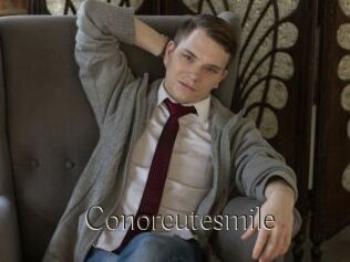 Conorcutesmile