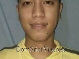 DomSrictMistress